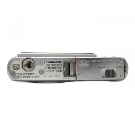 Panasonic (パナソニック) LUMIX DMC-FX33 コンパクトデジタルカメラ