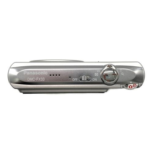 Panasonic (パナソニック) LUMIX DMC-FX33 コンパクトデジタルカメラ