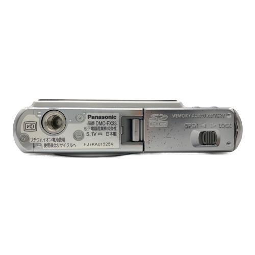 Panasonic (パナソニック) LUMIX DMC-FX33 コンパクトデジタルカメラ