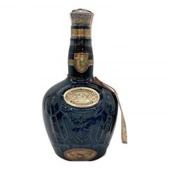 CHIVAS (シーバス) ROYAL SALUTE スコッチウィスキー 21年 700ml
