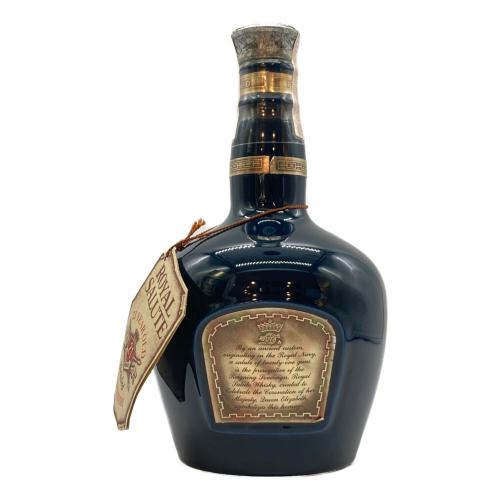 CHIVAS (シーバス) ROYAL SALUTE スコッチウィスキー 21年 700ml