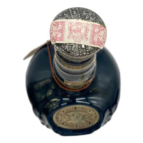 CHIVAS (シーバス) ROYAL SALUTE スコッチウィスキー 21年 700ml
