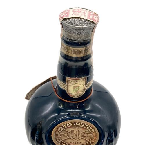 CHIVAS (シーバス) ROYAL SALUTE スコッチウィスキー 21年 700ml