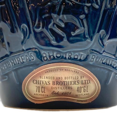 CHIVAS (シーバス) ROYAL SALUTE スコッチウィスキー 21年 700ml