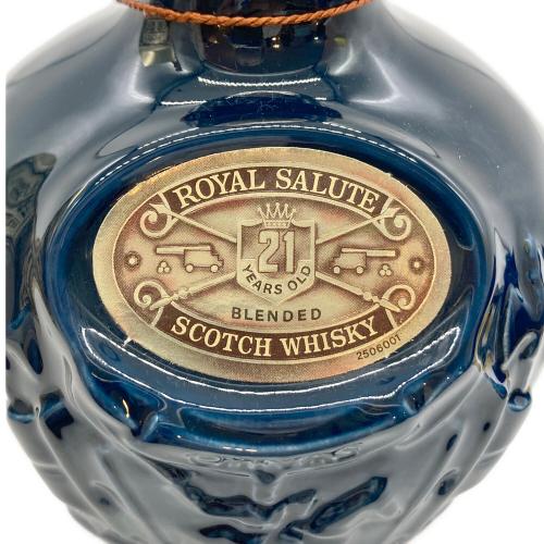 CHIVAS (シーバス) ROYAL SALUTE スコッチウィスキー 21年 700ml