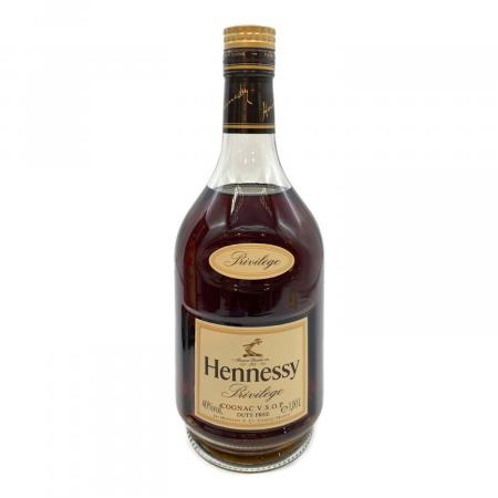 ヘネシー (Hennessy) コニャック VSOP 1000ml｜トレファクONLINE