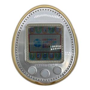 BANDAI (バンダイ) たまごっち 4U ホワイト 液晶キズ・ボールペン跡有 変色有 動作確認済み