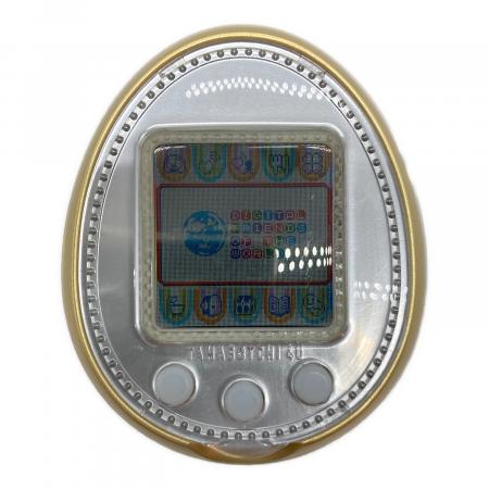 お値下げ【動作確認済】たまごっち 4Uホワイト（使用感・小傷あり） BANDAI (バンダイ) たまごっち 4U ホワイト 液晶キズ・ボールペン跡有