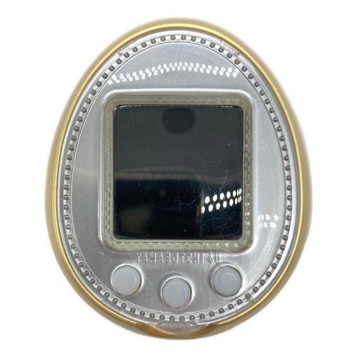 BANDAI (バンダイ) たまごっち 4U ホワイト 液晶キズ・ボールペン跡有 変色有 動作確認済み