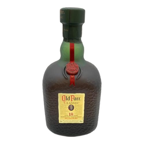 OLD PARR (オールドパー) モルトウィスキー 18年 750ml