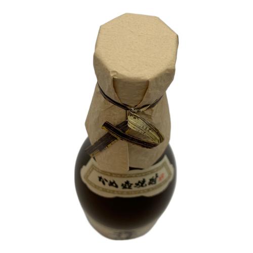 森伊蔵 かめ壺 720ml