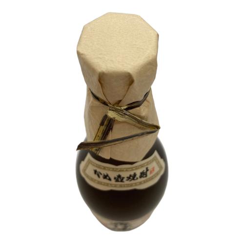 森伊蔵 かめ壺 720ml