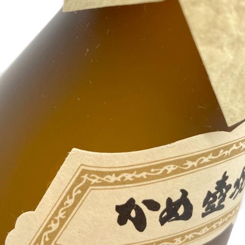 森伊蔵 かめ壺 720ml
