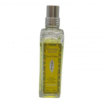 L'OCCITANE (ロクシタン) オードトワレ 100ml 残量80%-99% Verveine Agrumes