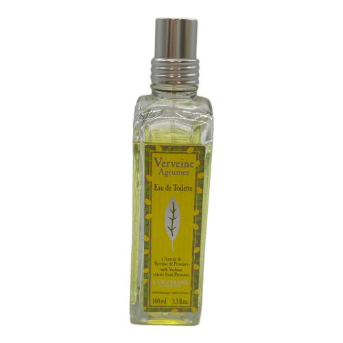 L'OCCITANE (ロクシタン) オードトワレ 100ml 残量80%-99% Verveine Agrumes