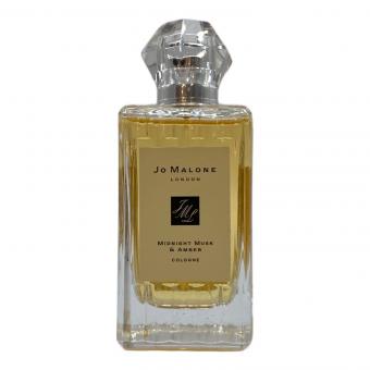 JO MALONE (ジョーマローン) コロン 100ml 残量80%-99% ミッドナイトムスク＆アンバー
