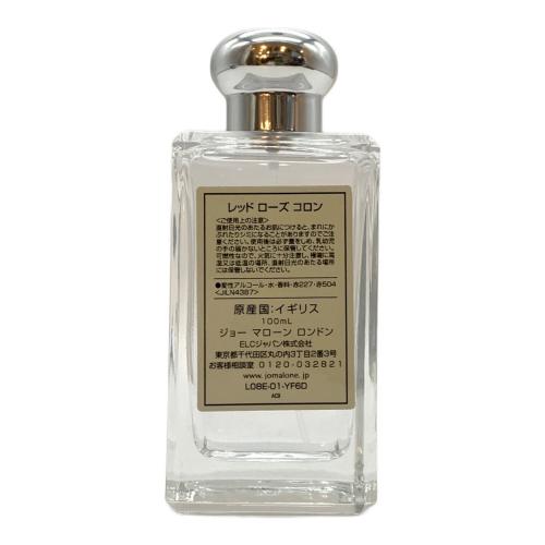 JO MALONE (ジョーマローン) コロン 100ml 残量80%-99% レッドローズ