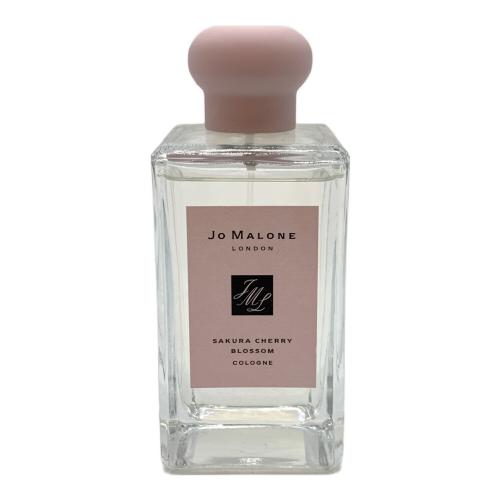 JO MALONE (ジョーマローン) コロン 100ml 残量80%-99% サクラチェリーブロッサム