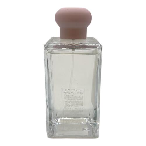 JO MALONE (ジョーマローン) コロン 100ml 残量80%-99% サクラチェリーブロッサム