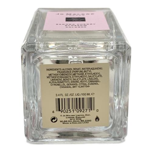 JO MALONE (ジョーマローン) コロン 100ml 残量80%-99% サクラチェリーブロッサム