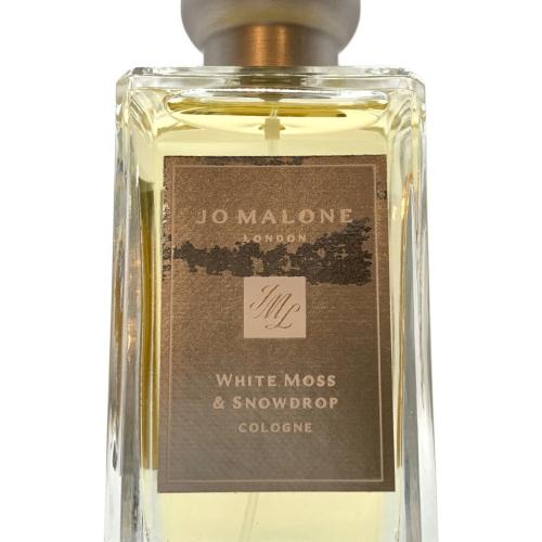 JO MALONE (ジョーマローン) コロン 100ml 残量80%-99% ホワイトモス＆スノードロップ