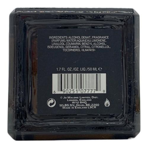 JO MALONE (ジョーマローン) コロンインテンス 50ml 残量80%-99% ベチバー＆ゴールデンバニラ