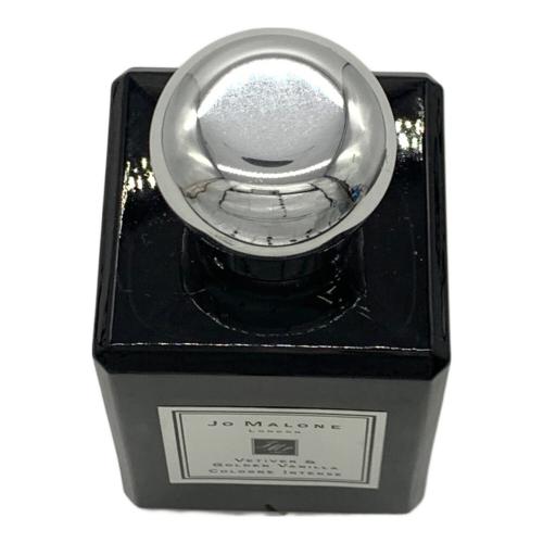 JO MALONE (ジョーマローン) コロンインテンス 50ml 残量80%-99% ベチバー＆ゴールデンバニラ