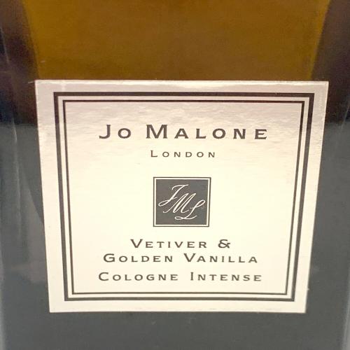 JO MALONE (ジョーマローン) コロンインテンス 50ml 残量80%-99% ベチバー＆ゴールデンバニラ