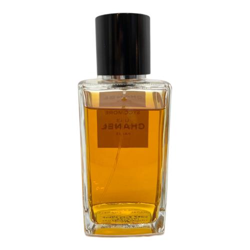 CHANEL (シャネル) オードトワレ 200ml 残量80%-99% シコモア