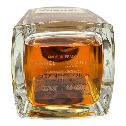 CHANEL (シャネル) オードトワレ 200ml 残量80%-99% シコモア