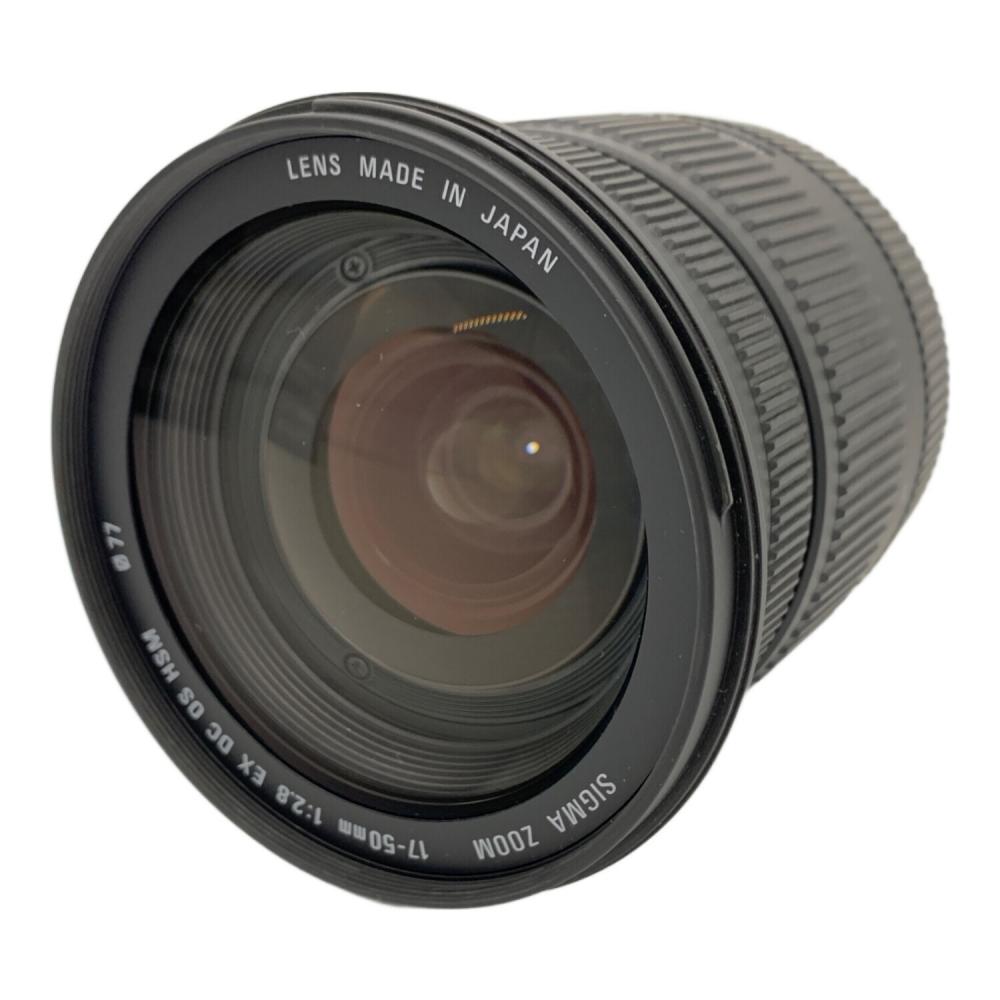 SIGMA 17-50mm f/2.8 EX DC OS HSM ズームレンズ SIGMA (シグマ) 17-50mm F2.8 EX DC OS HSM 大口径標準ズームレンズ