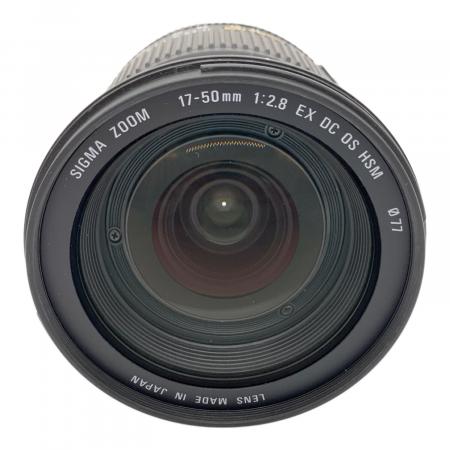 (大特価)SIGMA 標準ズームレンズ 17-50mm F2.8 EX DC SIGMA (シグマ) 17-50mm F2.8 EX DC OS HSM 大口径標準ズームレンズ