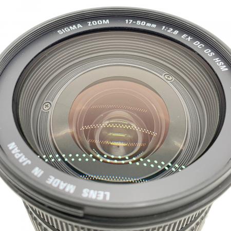 SIGMA (シグマ) 17-50mm F2.8 EX DC OS HSM 大口径標準ズームレンズ
