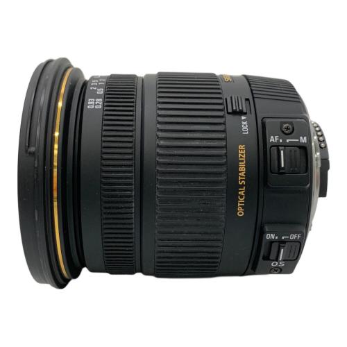 SIGMA (シグマ) 17-50mm F2.8 EX DC OS HSM 大口径標準ズームレンズ