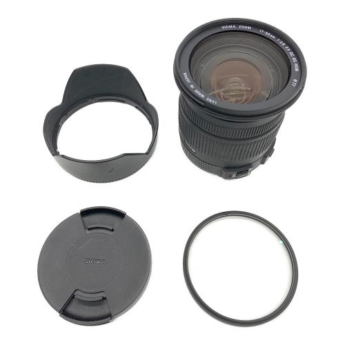 SIGMA (シグマ) 17-50mm F2.8 EX DC OS HSM 大口径標準ズームレンズ