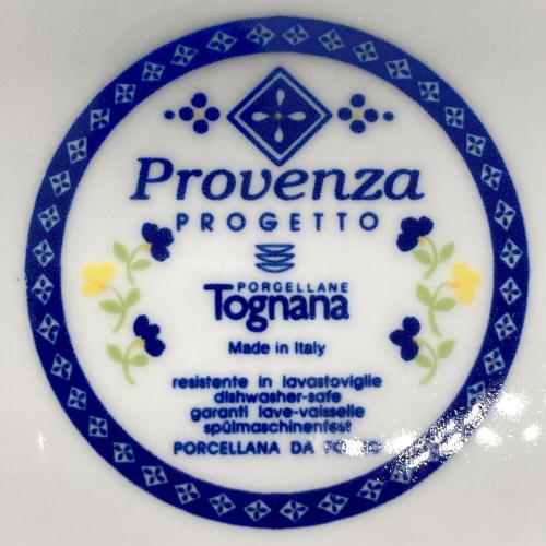 tognana(トニャーナ) 深皿 イタリア製 provenza
