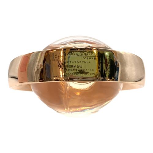 BVLGARI (ブルガリ) オードパルファム 90ml 残量80%-99% ローズ ゴルデア