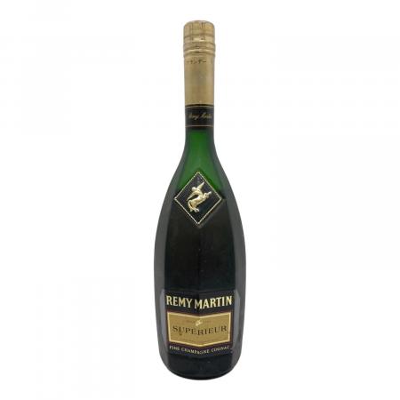 REMY MARTIN (レミーマルタン) SUPERIEUR コニャック ボトル周りキズ有