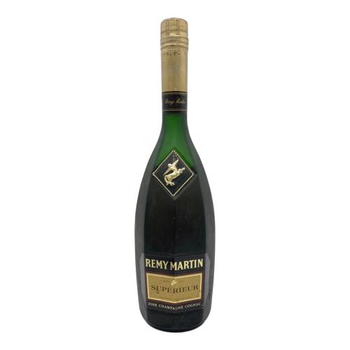 REMY MARTIN (レミーマルタン) SUPERIEUR コニャック ボトル周りキズ有 700ml