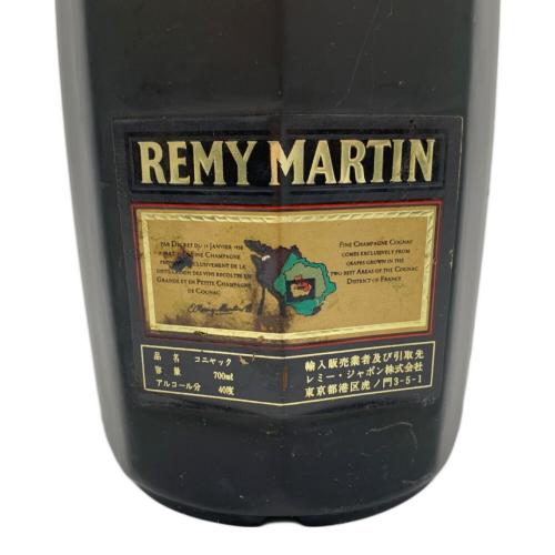 REMY MARTIN (レミーマルタン) SUPERIEUR コニャック ボトル周りキズ有 700ml