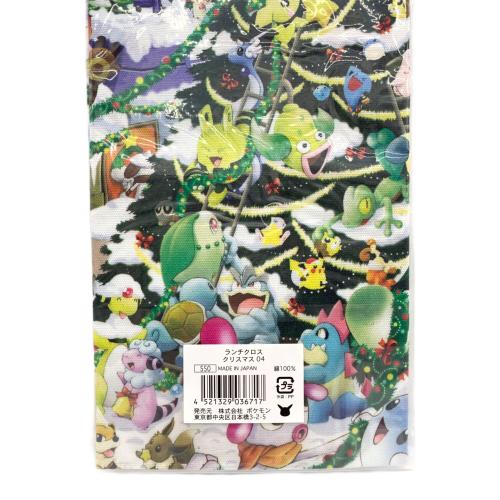 ランチクロス 2004年 クリスマス ポケモングッズ