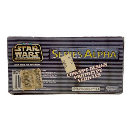 STAR WARS (スターウォーズ) スターウォーズアクションフリート SERIESALPHA