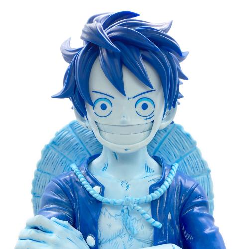 BANDAI（バンダイ） ONE PIECE BASE SHOP（ワンピースベースショップ） モンキー・D・ルフィ フィギュア 366DAYS OF BIRTHDAYS MASTERLISE MAXIMUM ベースショップカラーフィギュア賞