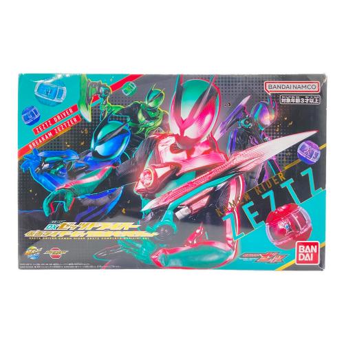 BANDAI（バンダイ） 仮面ライダーゼッツ DXゼッツドライバー 仮面ライダーゼッツ完全なりきりセット