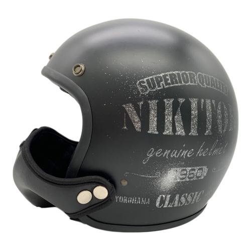 NIKITOR (二キトー) NIKITOR NKT10 バイク用ヘルメット PSCマーク有