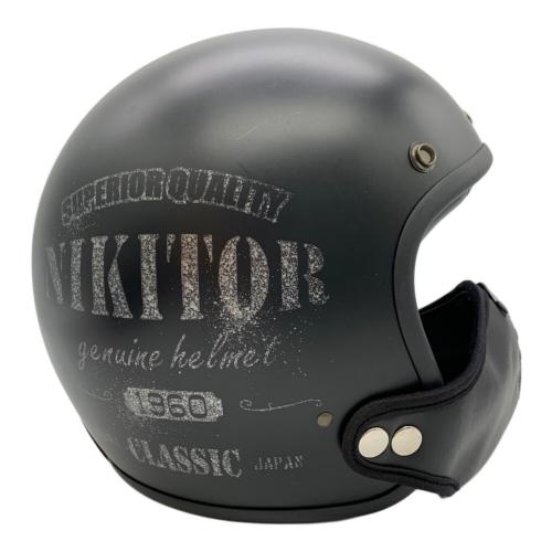 NIKITOR (二キトー) NIKITOR NKT10 バイク用ヘルメット PSCマーク有