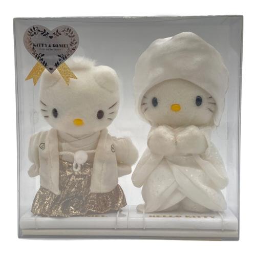 HELLO KITTY (ハローキティ) ウェディングドール ヌイグルミSセット キャラクターグッズ