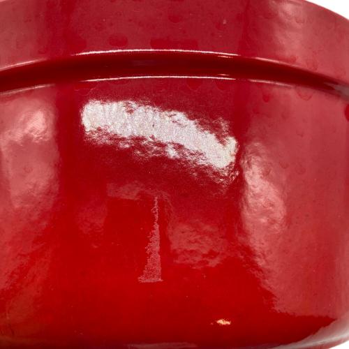 Staub (ストウブ) ピコ・ココット ラウンド 約20㎝ レッド