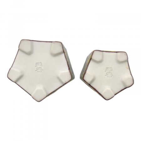 北村和善 御室焼(おむろやき） 煎茶道具 (きたむら わぜん) 煎茶道 紫