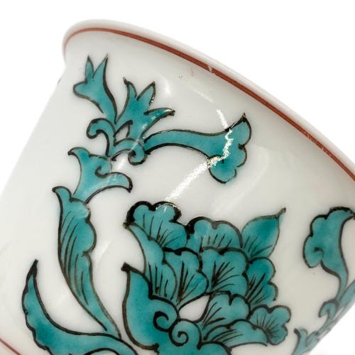 北村和善 (キタムラワゼン) 煎茶道 玉露茶碗セット